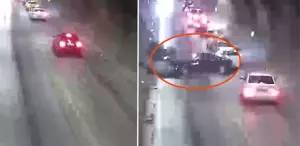 Amasya’da korkunç kaza, otomobiller tünelde kafa kafaya çarpıştı