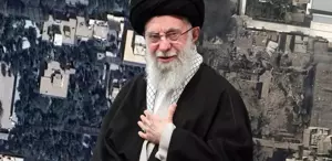 İsrail’in 30 bombayla vurduğu Hamaney’in konutunun önceki ve sonraki hali görüntülendi