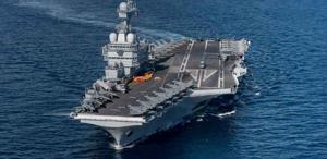 ABD’nin ardından Fransa da Doğu Akdeniz’e uçak gemisi gönderdi