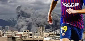 Barcelona’nın eski yıldızı, İran’da çıkan şiddetli çatışmalar sonrası Türkiye’ye kaçtı