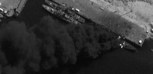 ABD ordusu, İran gemisini batırdı