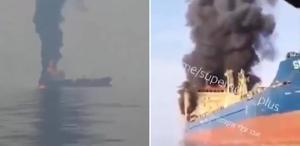 İran, Hürmüz Boğazı’nı geçmeye çalışan petrol tankerini vurdu