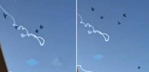 İran’ın füze saldırıları turistleri korkuttu, ağlayarak izlediler