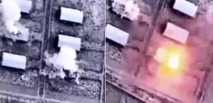 İsrail, İran’a düzenlediği saldırılara ait yeni görüntüler paylaştı