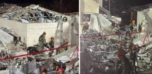 İran’ın Beit Şemeş’te vurduğu binanın enkazından yeni görüntüler