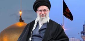 İran’da Hamaney’in ölümü sonrası İmam Rıza Türbesi’ne “siyah sancak“ çekildi