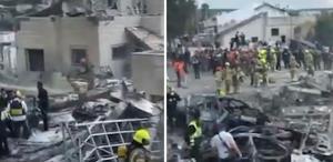 İran’ın İsrail’e düzenlediği füze saldırısında şehir harabeye döndü