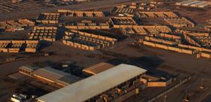 Irak’ta Nasıriye kentindeki askeri üsse İHA saldırısı girişimi