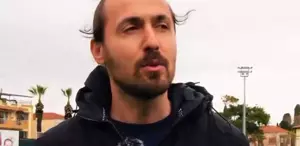 Maçın üzüntüsünü derinden yaşayan teknik adam, eve dönüş yolunda trafik kazası geçirdi