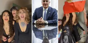 Şah destekçisi fenomenler, Hamaney’in ölümünü dans ederek kutladı