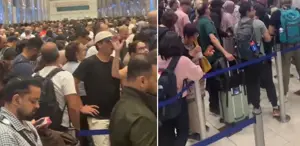 Savaş Körfez’e sıçradı Lüks oteli füzeler vurdu, havalimanında kaos yaşanıyor