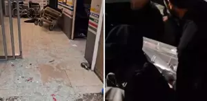 Tahran’da hastane vuruldu, hemşireler yeni doğan bebeklere koştu