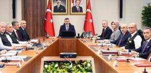 İçişleri Bakanlığı’nda sınır güvenliği toplantısı yapıldı