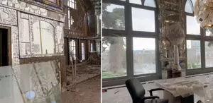 Tahran’da tarihi saray hava saldırısında hasar gördü