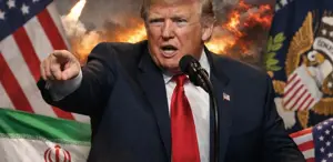 Trum’tan İran’a çağrı ya silah bırakın ya ölün