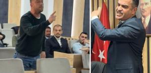 CHP’li belediye başkanı, meclis üyesine küfredip salondan attırmak istedi
