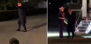 Trump “Hedefiniz nedir Başkan“ sorusunu yanıtsız bıraktı