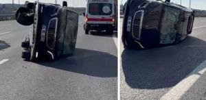 Fenerbahçeli Nelson Semedo’nun eşi, trafik kazası geçirerek hastaneye kaldırıldı