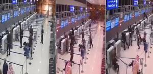 İran’ın vurduğu Dubai Uluslararası Havalimanı’nda büyük panik