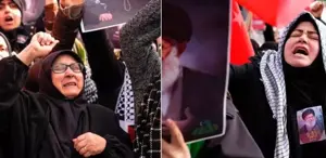 ABD ve İsrail’in İran’a yönelik saldırıları İstanbul’da protesto edildi