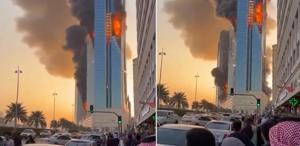 İran, Bahreyn’de bir gökdeleni vurdu ABD iddiası çok konuşulacak cinsten