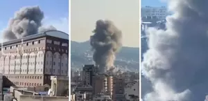 İsrail’in vurduğu şehirler bu hale geldi