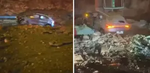 İran’ın saldırılarında Kudüs’te hasar büyük