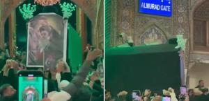 Bağdat’ta Hamaney için sembolik cenaze töreni