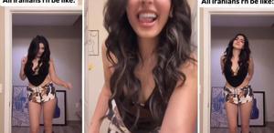 İranlı kızlar Hamaney’in ölümünün ardından ’’Trump dansı’’ akımı başlattı