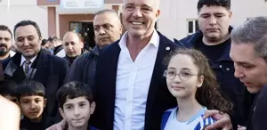 Okul ziyareti yapmak isteyen Sadettin Saran’a Milli Eğitim Bakanlığı’ndan engel