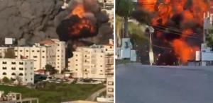 İsrail, Lübnan’ın başkenti Beyrut’a şiddetli hava saldırıları düzenledi