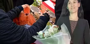 Fatma Nur Çelik İçin Tören Düzenlendi