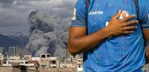 Kayserispor’un eski golcüsü Nazon, Tahran’dan kaçış anlarını anlattı