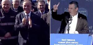 CHP lideri Özel’den açılışa damga vuran “Oruç“ diyaloğu: İçeceksin dedim ama...