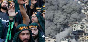 Hizbullah bir ülkeyi resmen ateşe attı İsrail bugün de füzelerle vurdu