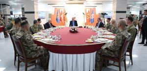 Cumhurbaşkanı Erdoğan, Özel Kuvvetler Komutanlığı’nda Mehmetçikle iftar programında bir araya geldi