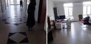 Devlet dairesinde skandal: Vatandaş o anları kayda alıp paylaştı