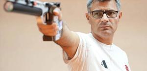 Milli Atıcılarımız İsmail Keleş, Yusuf Dikeç ve Buğra Selimzade, Avrupa şampiyonu