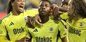 Fenerbahçe kupada 4 golle çeyrek finale yükseldi