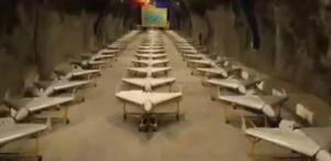 İran, ölümcül dron ve roket şehrinin görüntülerini ilk kez paylaştı