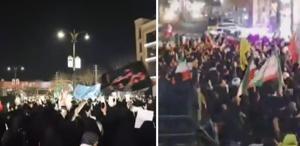 Tahran’da binlerce kişi sokaklara indi