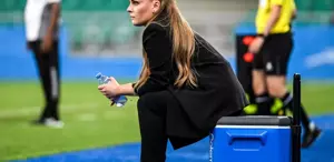 Şenol Güneş’e benzetilen kadın antrenör viral oldu