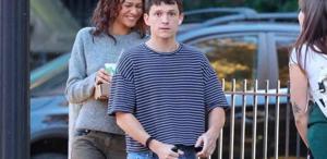 Gizli bir törenle evlenen Tom Holland ve Zendaya’dan ilk kare