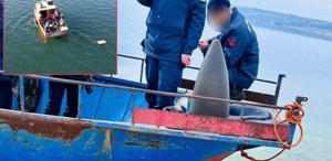 Hava sahamızda imha edildi Atatürk Baraj Gölü’ne füze parçaları düştü