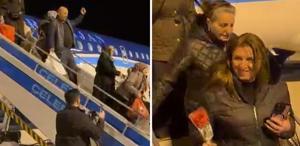 Bakü-Nahçıvan uçağı 71 yolcusuyla Iğdır’a indi