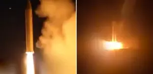 İran, İsrail’e 1 tonluk savaş başlığı taşıyan Khorramshahr-4 füzesi fırlattı