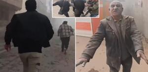 Korku filmi değil gerçek Şehir bir anda cehenneme döndü