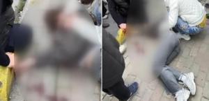 Okul önünde dehşet Başından vurup kaçtı