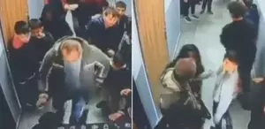 Okuldaki veli dehşetinde taraflar birbirinden şikayetçi olmadı