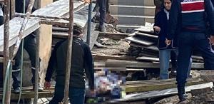 Sağlık ocağı inşaatında 3’üncü kattan düşen işçi öldü